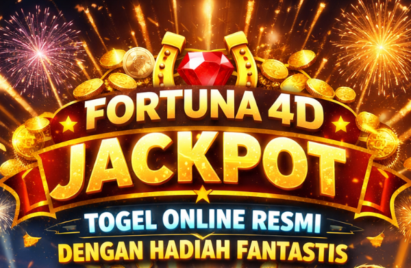 Fortuna 4D Jackpot: Togel Online Resmi dengan Hadiah Fantastis