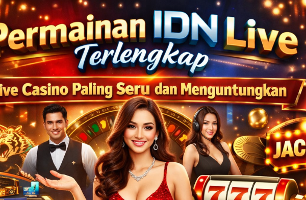 Permainan IDN Live Terlengkap – Live Casino Paling Seru dan Menguntungkan