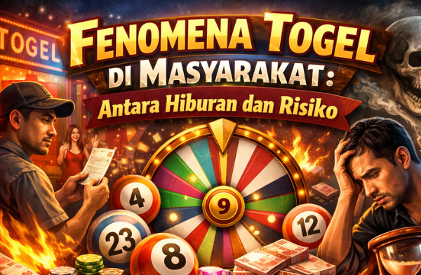 Fenomena Togel di Masyarakat: Antara Hiburan dan Risiko