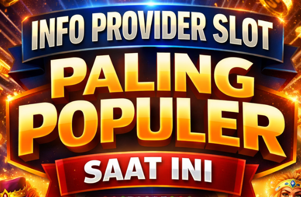 Info Provider Slot Paling Populer Saat Ini