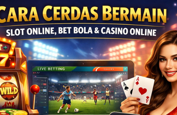 Cara Cerdas Bermain Slot Online, Bet Bola, dan Casino Online