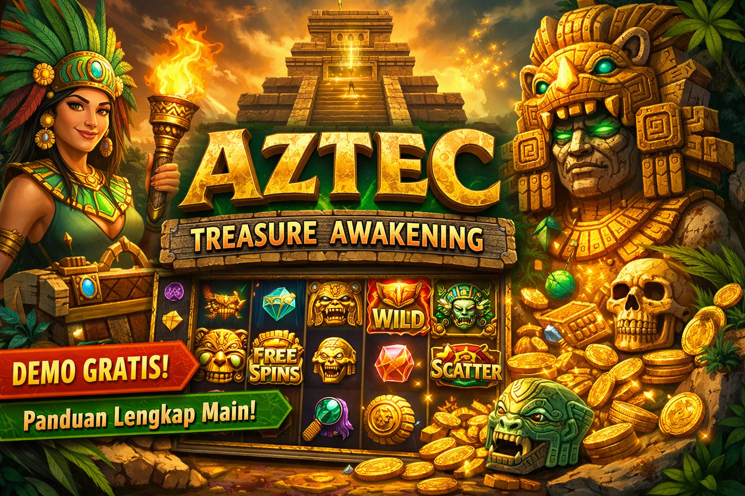 Aztec Treasure Awakening: Demo Gratis dan Panduan Lengkap Main