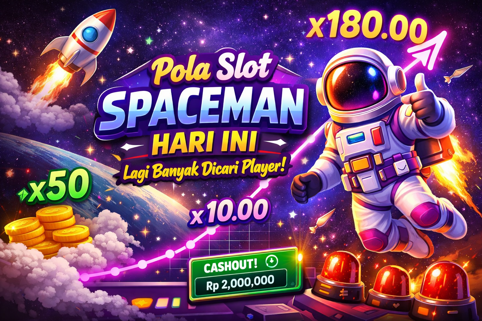 Pola Slot Spaceman Hari Ini yang Banyak Dicari Player