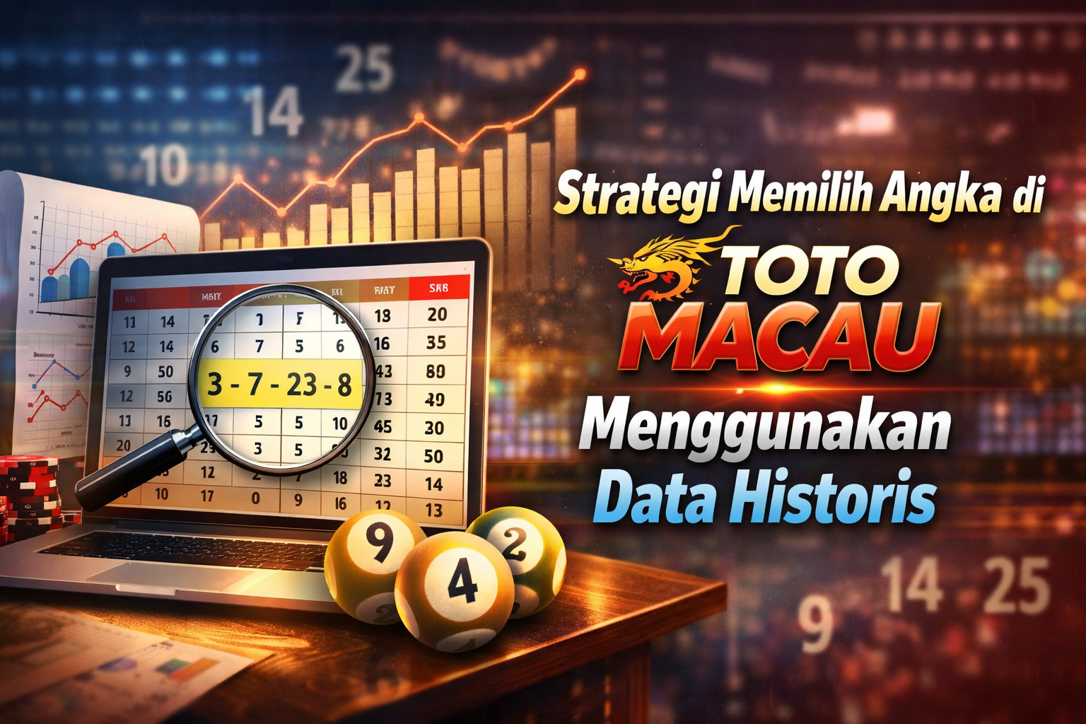 Strategi Memilih Angka di Toto Macau Menggunakan Data Historis
