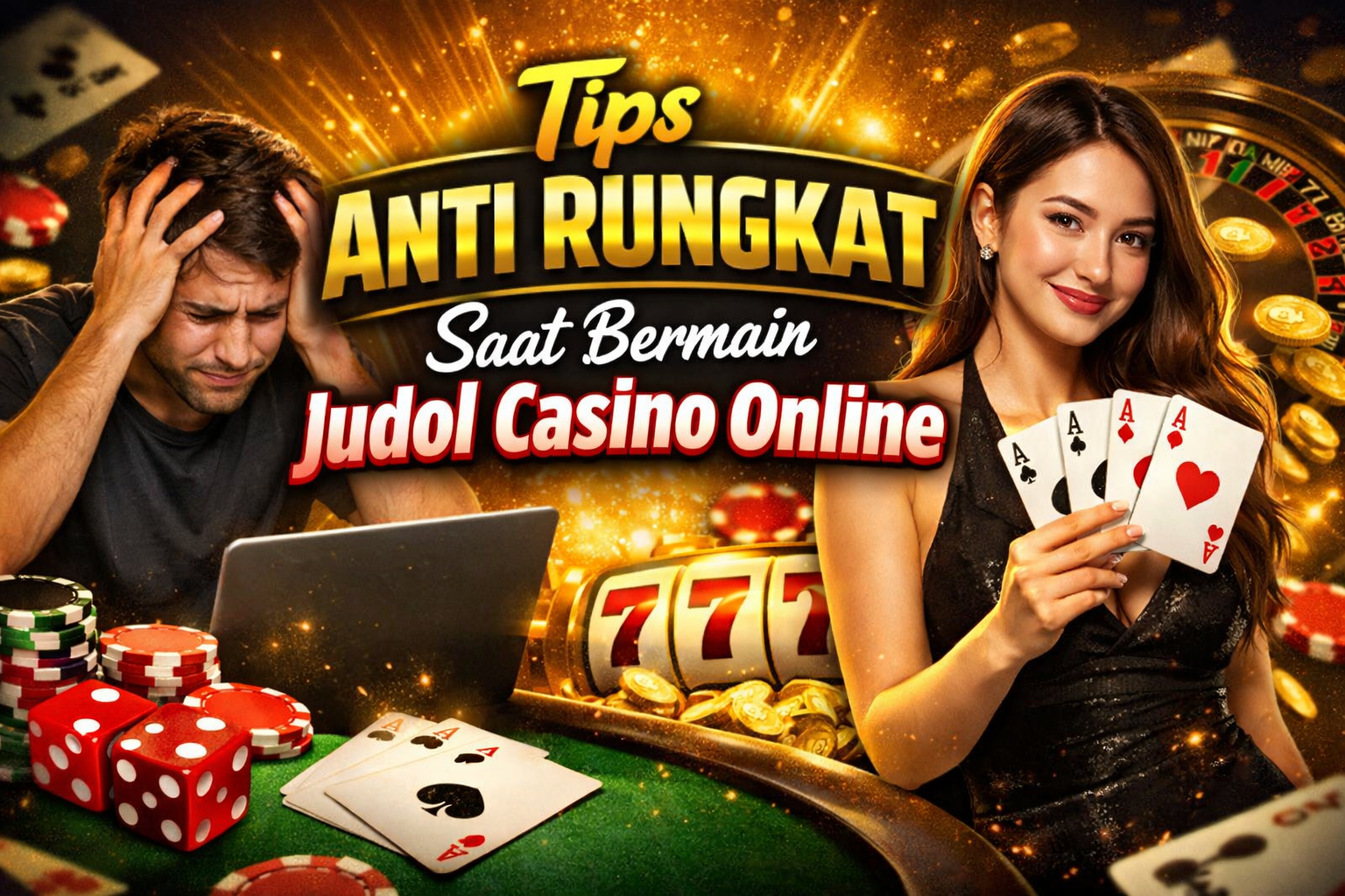 Tips Anti Rungkat Saat Bermain Judol Casino Online