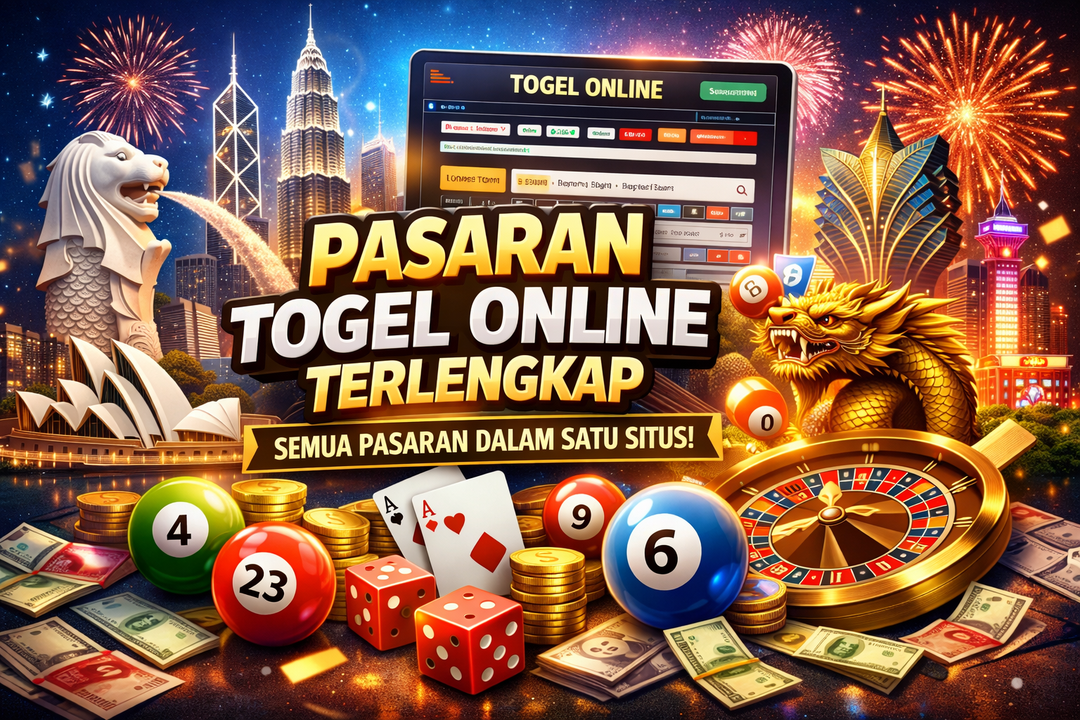 Pasaran Togel Online Terlengkap: Semua Pasaran dalam Satu Situs